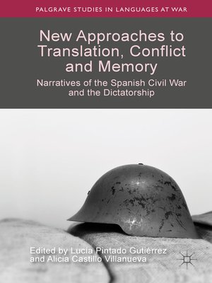 cover image of New Approaches to Translation, Conflict and Memory